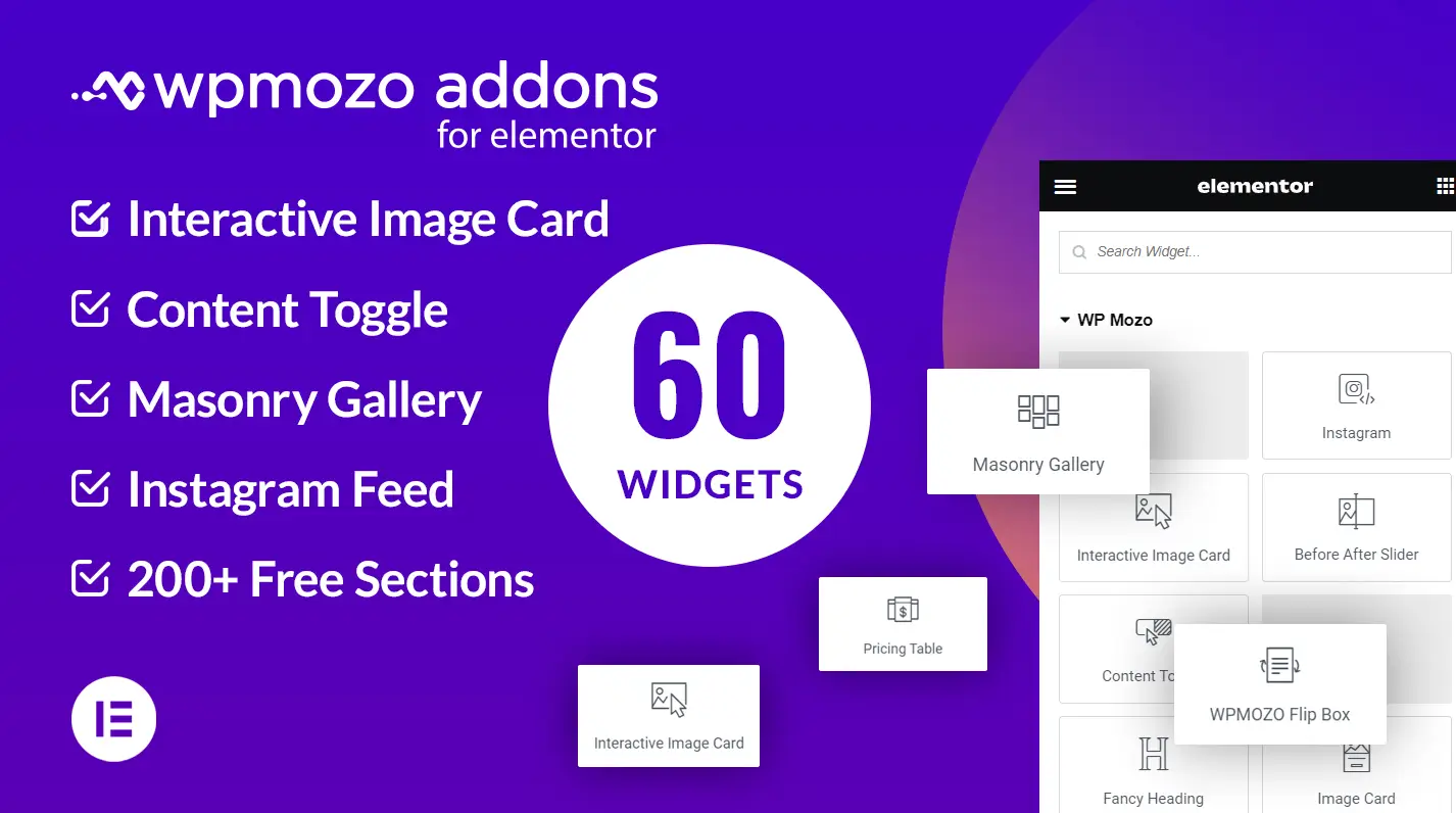 Wordpress Addons image